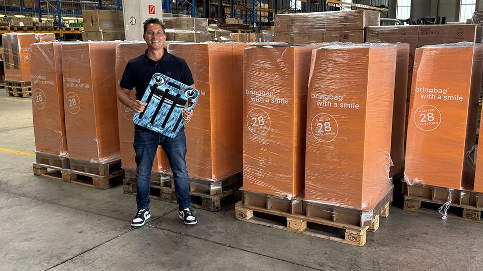 Bringbag bei Stranzinger Logistik